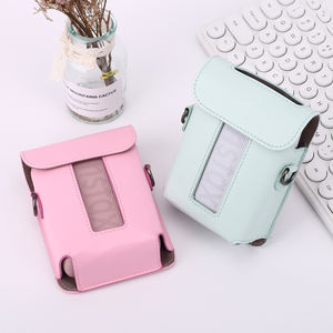 Impresoras Fujifilm <span class=keywords><strong>instax</strong></span> <span class=keywords><strong>mini</strong></span> <span class=keywords><strong>Link</strong></span> 3 bolso de hombro logotipos personalizados macarons color foto impresora caso - Product Image 4