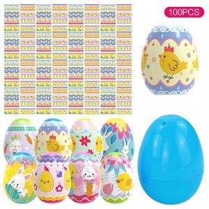 Huevos de Pascua de Plástico con Película Protectora, Juguetes de Pascua, Recuerdos, Huevos para la Caza del Huevo para Niños, Regalos de Pascua - Product Image 4