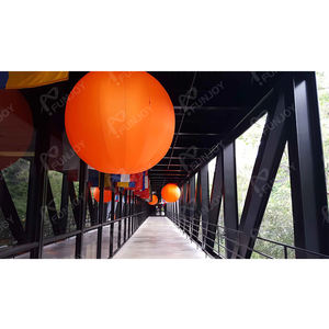 Veilleuse à boule LED flottante de 16 pouces pour piscine PE LED avec différentes dimensions de puissance de batterie Pvc - Product Image 4