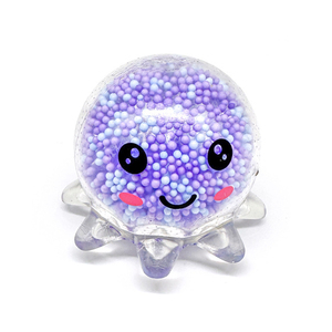 Hot Stress Relieving Octopus TPR Toy Children's Toy Air Octopus <b>Ball</b> <b>Squeezing</b> Toy - Product Image 1