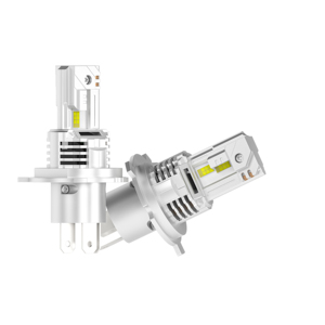 Phare LED L1 H4 pour camion, 9-32V, puce 7035, 6500K, ampoule blanc brillant, refroidissement en aluminium, stock disponible pour pièces automobiles - Product Image 4