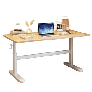 Bureau d'étude pour enfants en bois massif au design moderne Bureau d'ordinateur de bureau simple Chaise adaptée aux <span class=keywords><strong>étudiant</strong></span>s pour le ménage et l'école - Product Image 5