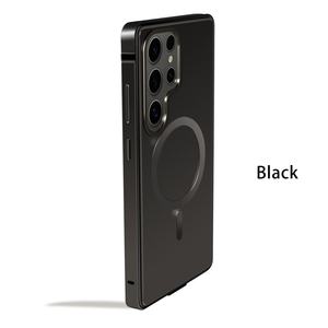 Coque de protection HD pour Samsung S26 Ultra, cadre métallique couleur originale, anti-chute, avec fixation magnétique par transfert thermique - Product Image 6