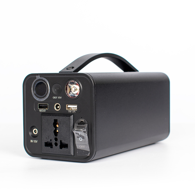 Solar Generator Portable Rechargeable Power Station for Outdoor Camping DC24V Universal Socket