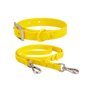 Collar de Perro Personalizado con Nombre, Ajustable, Impermeable, de PVC, con Letras y Dijes de Alfabeto de Lujo, Accesorios Duraderos para Mascotas - Product Image 4