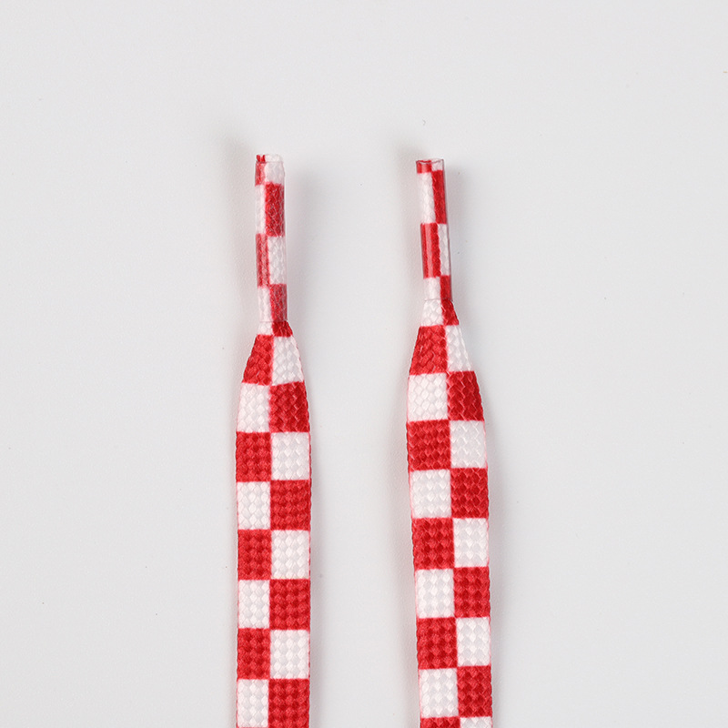 Red and white checkerboard-2