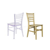 Usine Directe Résine Enfants Chiavari Chaise En Gros