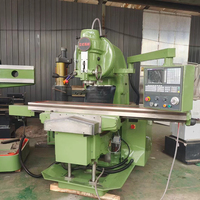 Machine de fraisage verticale CNC à 3 axes XK5040 220V avec levage de table manuel Catégorie de produit