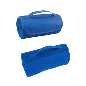 Chất Lượng Cao Biểu Tượng Tùy Chỉnh Không Thấm Nước Dã Ngoại Chăn Double Side Xử Lý Chăn Cho Mùa Đông Cho Quà Tặng Khuyến Mãi - Product Image 5