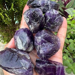 Piedras de Amatista Natural al por Mayor, Cristales Crudos para Decoración del Hogar y Fabricación de Joyas - Product Image 2