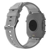 Reloj Inteligente Q11 BT 2026 Unisex, Linterna para Exteriores, Monitor de Sueño, Monitoreo de Salud, Contesta Llamadas, Forma Cuadrada, Resistente al Agua IP68