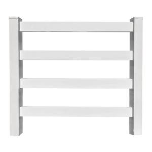 Cour de haute qualité <span class=keywords><strong>pas</strong></span> <span class=keywords><strong>cher</strong></span> cheval robuste haute 4 Rail <span class=keywords><strong>clôture</strong></span> cheval <span class=keywords><strong>clôture</strong></span> <span class=keywords><strong>piquet</strong></span> en plastique vinyle PVC <span class=keywords><strong>clôture</strong></span> ferme poste - Product Image 6