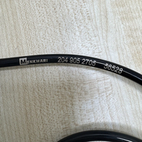 2045400517 Sensor Kecepatan Roda ABS As Roda Depan Kiri dan Kanan untuk Mercedes-Benz C250 C300 C63 AMG GLK350 08-12