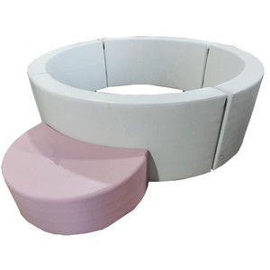 Thiết Bị Chơi Bóng Mềm Màu Trắng Nhựa Vinyl Màu Trắng Màu Xanh Tan Vui Nhộn Thiết Bị Chơi Bóng Mềm Hố Bóng Lớn Cho Người Lớn Trẻ Em Bữa Tiệc - Product Image 5