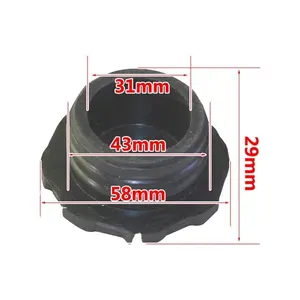 Lubrication Oil Tank Cap / Cover For CHANGCHAI 385 390 JIANGDONG JD 2110 YTO Diesel Engine Spare Parts