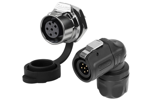 Cnlinko LP12 loạt điện IP68 nối chống thấm nước nhựa kim loại avia kết nối - Product Image 6