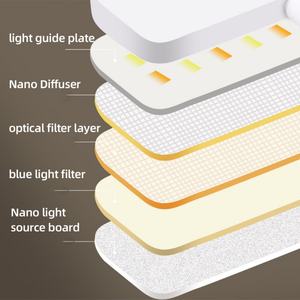 Lampe de bureau LED tactile professionnelle à protection oculaire avec support de téléphone et porte-stylo – Offre spéciale - Product Image 6