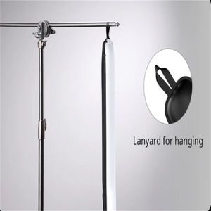 Lampe à colonne d'<span class=keywords><strong>air</strong></span> à fixation magnétique 12W/15W en plastique - Ulanzi UA12 UA20 avec 12 FX 95 CRI <span class=keywords><strong>Max</strong></span> 75 min d'autonomie, sangle de transport incluse - Product Image 2