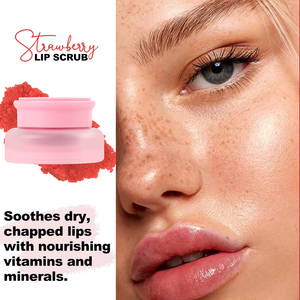 Großhandel niedrige moq individuelles logo frucht lippenpeeling lippenbalsam für trockene, zerrissene und dunkle lippen - Product Image 2