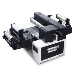 Imprimante à plat UV Fangjia Technology Printer6050 600x500mm pour l'impression sur acrylique, métal, PVC, cartes d'identité et coques de téléphone - Product Image 1