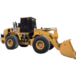 Chargeur sur pneus numérique Cat 966G d'occasion du Japon Chargeur frontal d'occasion Caterpillar 966 d'occasion - Product Image 1