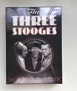 Colección Completa de DVD de la Serie de Televisión The <span class=keywords><strong>Three</strong></span> Stooges (DVD, 2025, Set de 20 Discos) Películas en DVD Series de Televisión - Product Image 1