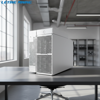 Máquina de minería de criptomonedas Bitmain Antminer Z15 Pro Equihash ASIC Miner 840kSOL 2780W para ZEC ZEN