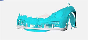 Kit de carrocería de fibra de carbono seco para <span class=keywords><strong>Porsche</strong></span> 911 992 <span class=keywords><strong>Turbo</strong></span> <span class=keywords><strong>S</strong></span> Upgrade to BC Style Front Lip - Product Image 6