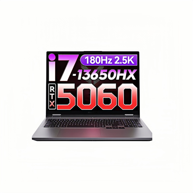 Lecoo Zhan7000 2025 Gaming Laptop 16 Inch (i7-13650H/RTX5060/16G/512G/2.5K/180Hz)