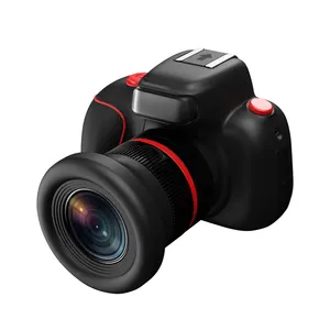 D6Pro กล้องดิจิตอลขนาดเล็กสำหรับเด็กขนาด2.4นิ้ว4K IPS กล้องวิดีโอแบบพกพาปรับโฟกัสอัตโนมัติ20X ช่างภาพมืออาชีพ