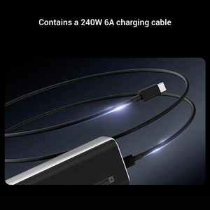 CUKTECH No.10 Power Bank 10000mAh PB100P 150W MAX 2-Port Output Portable Charger For Macbook iPhone 15 Xiaomi for Laptop <strong>Zmi</strong>
