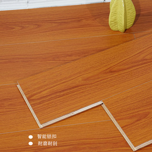 <span class=keywords><strong>Parquet</strong></span> stratifié en chêne de technologie allemande, surface lisse, antidérapant, système de clic, pour usage commercial et résidentiel - Product Image 3