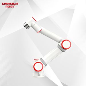 روبوت تعاوني بستة محاور ، دقة صناعية ، تحكم في الوقت الفعلي ، توصيل وتشغيل آمن ، تعليم موجه يدويًا ، معتمد من CR - Product Image 4