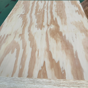 Contreplaqué de pin de qualité AA 4ft X 8ft écologique réutilisable 6-8 fois 9/12/15/18mm d'épaisseur avec noyau en caoutchouc de construction modèle E0 - Product Image 1