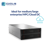 Lenovo D3284 Direct Attached Storage 5U High Density JBOD Expansion Enclosure 84 Bay 12Gb SAS DAS Storage Array