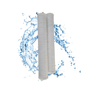 ไส้กรองแบบจีบ PP ขนาด 40 นิ้ว 5 ไมครอน ไหลผ่านได้สูง พร้อมจากโรงงาน - Product Image 1