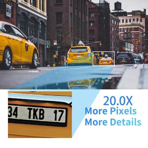 Caméra PTZ extérieure 8MP avec zoom optique 20X, 4K, 4G, avec panneau solaire 80W, batterie 50AH, kit de caméra solaire, fonction de vision nocturne - Product Image 6