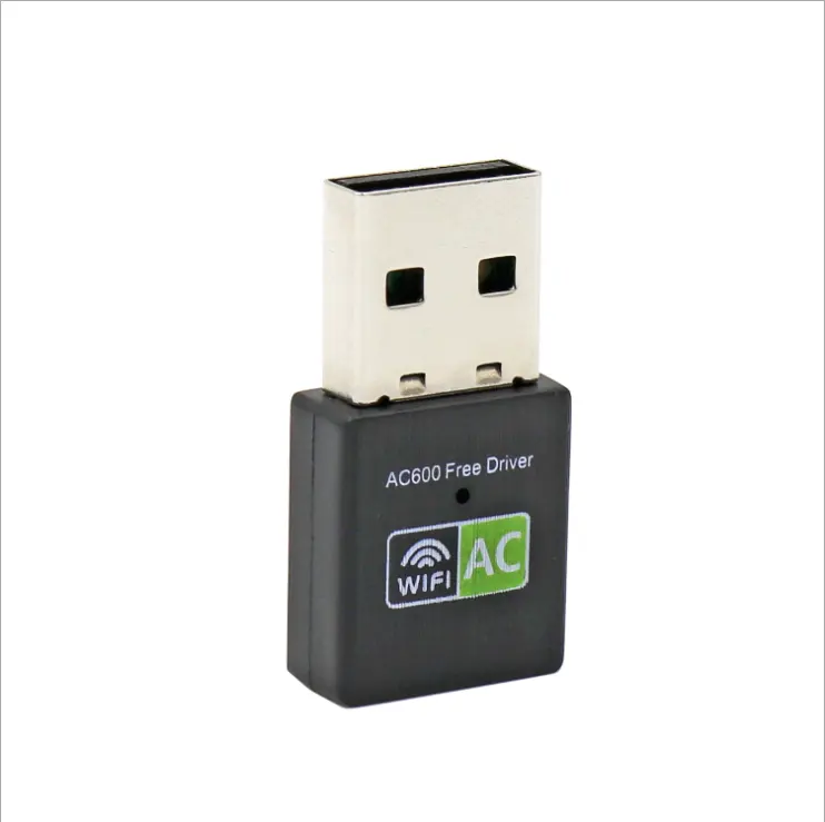 Free Driver 600M Dualband USB wireless wifi adapter Network card 2.4G/5.8G desktop laptop wifi receiver RTL8811CU