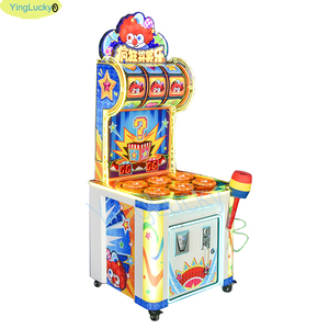 เครื่องเล่นวิดีโอเกมหยอดเหรียญ เครื่องเล่นเกมส์สนุกๆ หน้ายิ้มสุดฮา พร้อมเครื่องแลกตั๋ว - Product Image 2