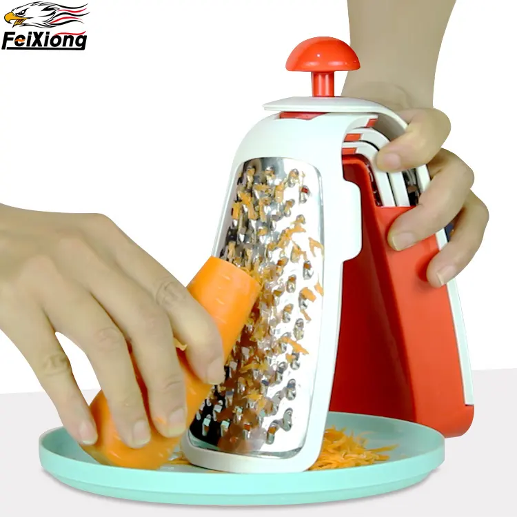 Foldable Slicer, Four In One Peeler, Multifunctional Grater , Kitchen Fruit And Vegetable Cutting
