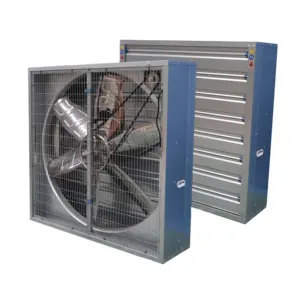 Ventilateur de refroidissement JinLong Nouveau type de petit ventilateur de boîte à obturateur