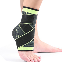 Nylon Sports Cheville Protecteur Basketball Course Soutien Cheville Attelle Compression Confortable Cheville Garde