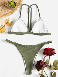 Fabricante de Trajes de Baño MLY, Conjunto de Bikini con Estampado Personalizado en Varios Estilos, Trajes de Baño para Mujer, Ropa de Playa con Logotipo Personalizado - Product Image 3