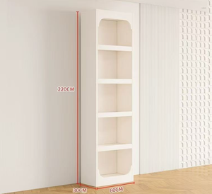 Expositor de Ropa Blanco para Comercio Minorista, Estante Metálico para Prendas, Soporte de Exhibición Independiente para Tiendas de Ropa y Belleza - Product Image 3