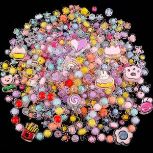 Cuentas de Colores para DIY: Accesorios para Pulseras, Collares y Cadenas para Teléfonos, Cuentas Sueltas Acrílicas Grandes y Lindas - Product Image 1