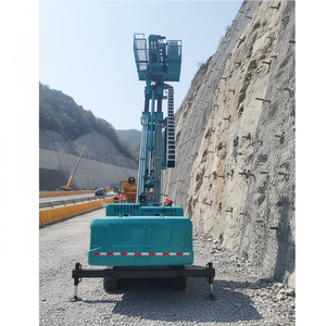 เครื่องเจาะเสริมความมั่นคงทางลาดบนทางหลวงพร้อมระบบบูมยืดหดได้ - Product Image 1