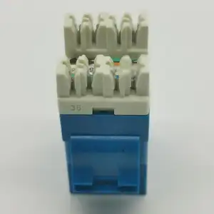 Cat6 UTP Network Module RJ45 Keystone Jacks for commscope