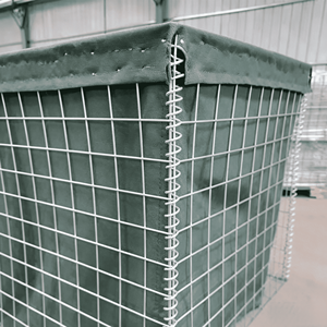 Paniers gabions ISO CE en fil de fer galvanisé soudé <span class=keywords><strong>pour</strong></span> applications de sécurité, paniers gabions <span class=keywords><strong>pour</strong></span> pierres - Product Image 2