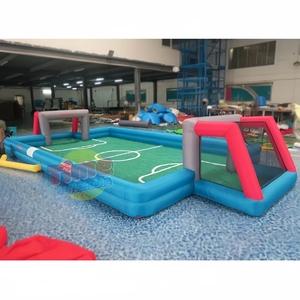 3v3 5v5 7v7 disesuaikan Slip dan geser balon Sepak Bola Pitch iklan tiup tiup tiup - Product Image 6