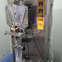 Machine à sachets multifonctionnelle pour eau pure, jus de fruits et lait frais, tout en un.